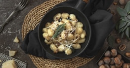 Gnocchi mit Salbeibutter