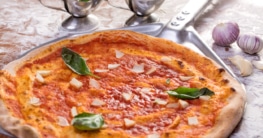 Pizza Marinara Rezept