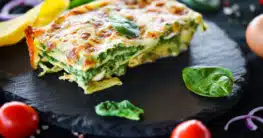 Spinat Lasagne