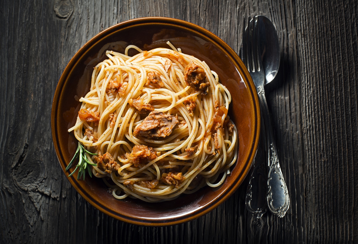 Thunfisch Spaghetti