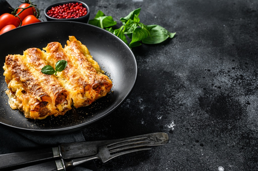 Cannelloni al forno Rezept