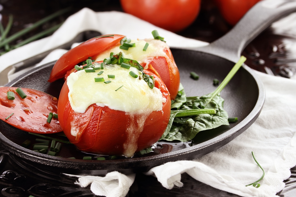 Gefüllte Tomaten
