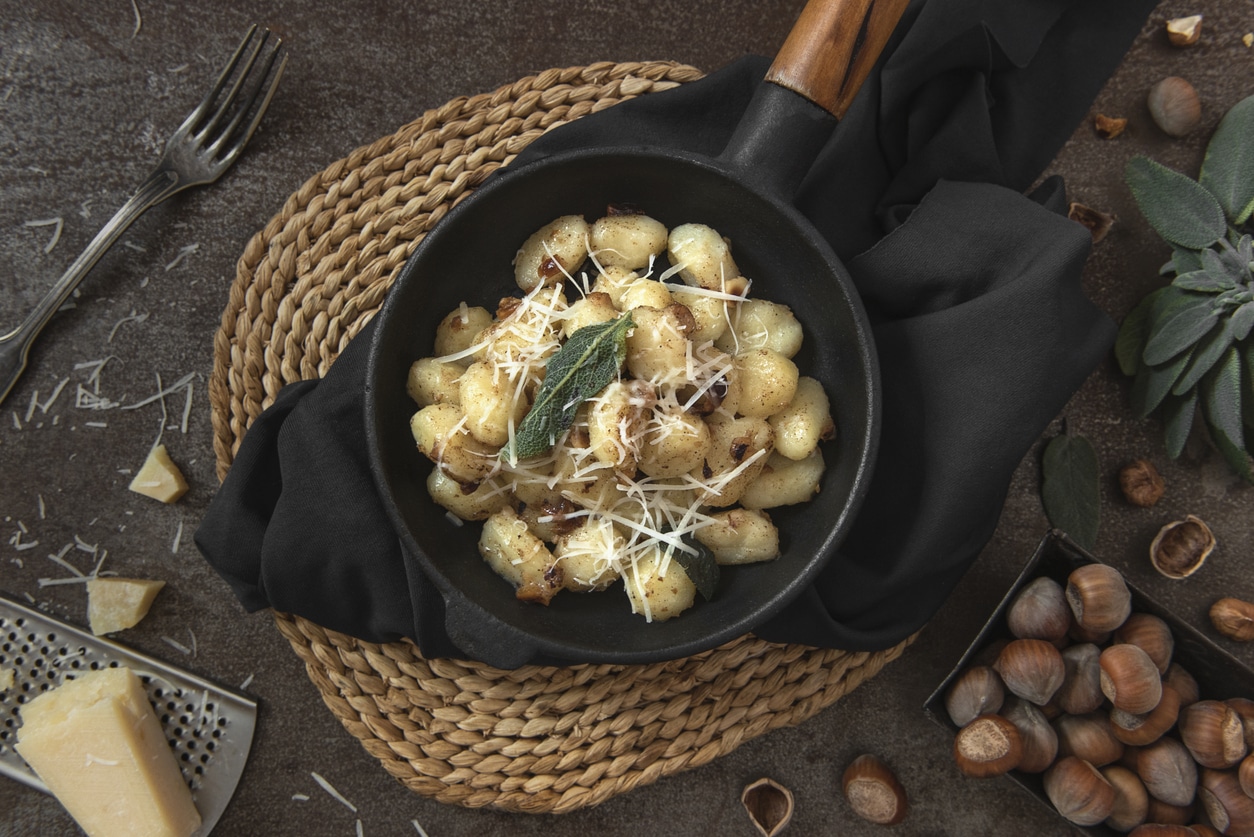Gnocchi mit Salbei