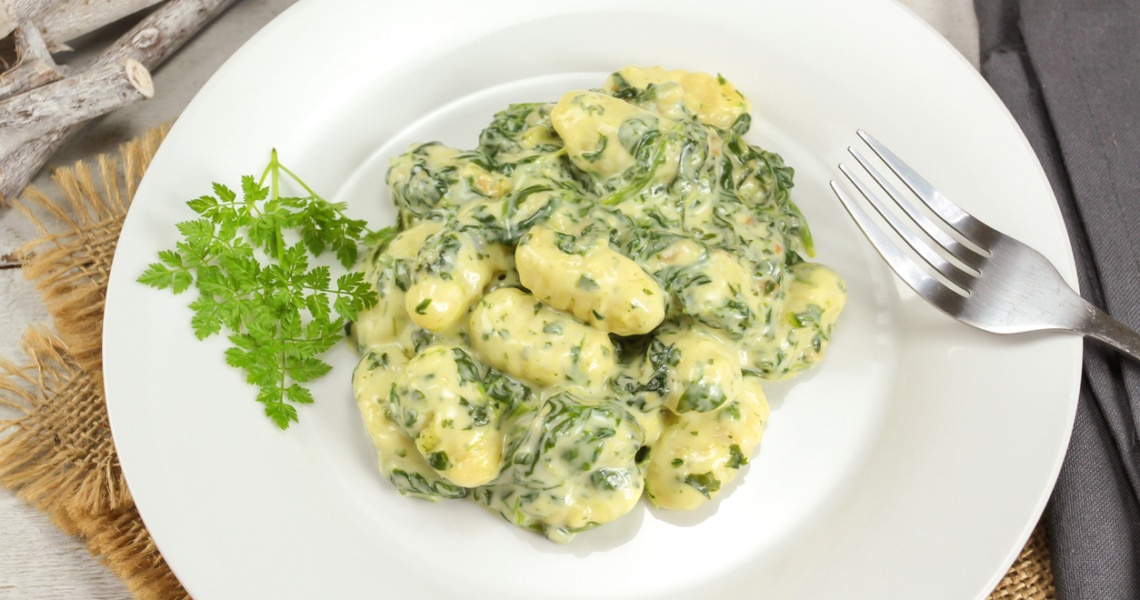 Gnocchi mit Salbeibutter Rezept