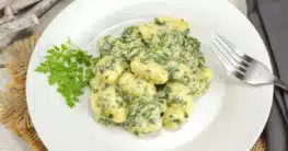 Gnocchi mit Spinat