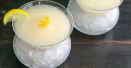 Granita al limone