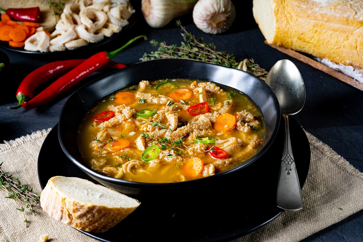 Italienische Rindfleischsuppe Rezept