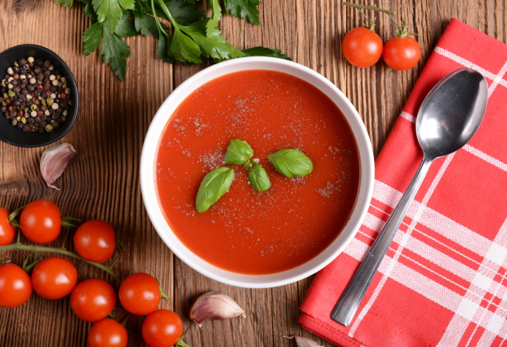 Italienische Tomatensuppe Rezept
