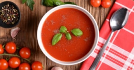 Italienische Tomatensuppe