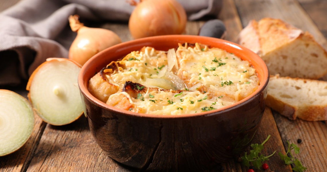 Italienische Rindfleischsuppe Rezept