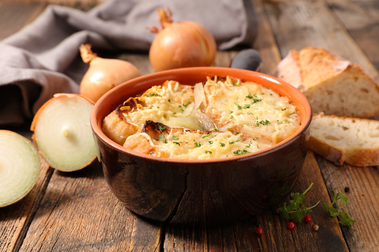 Italienische Zwiebelsuppe