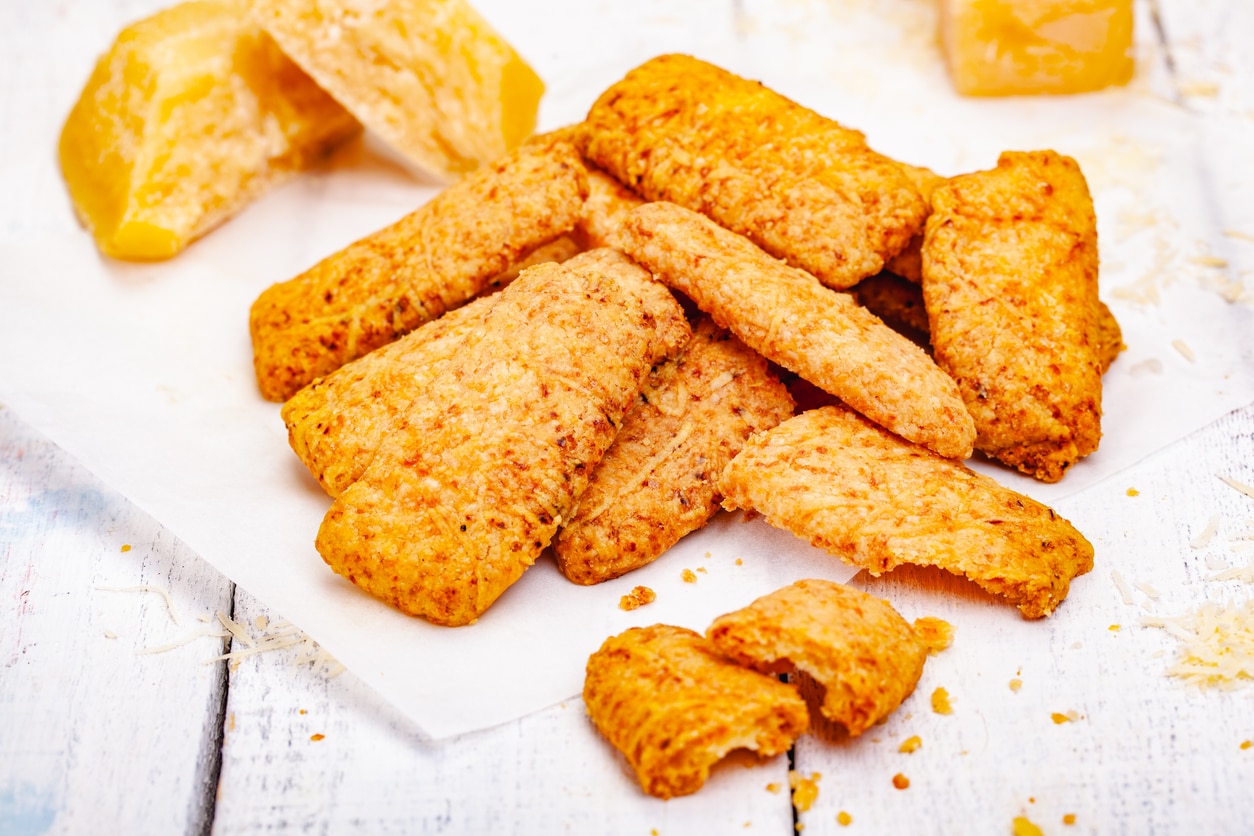 Parmesan Cookies