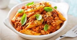 Pasta mit Salsiccia