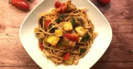 Pasta Verdure