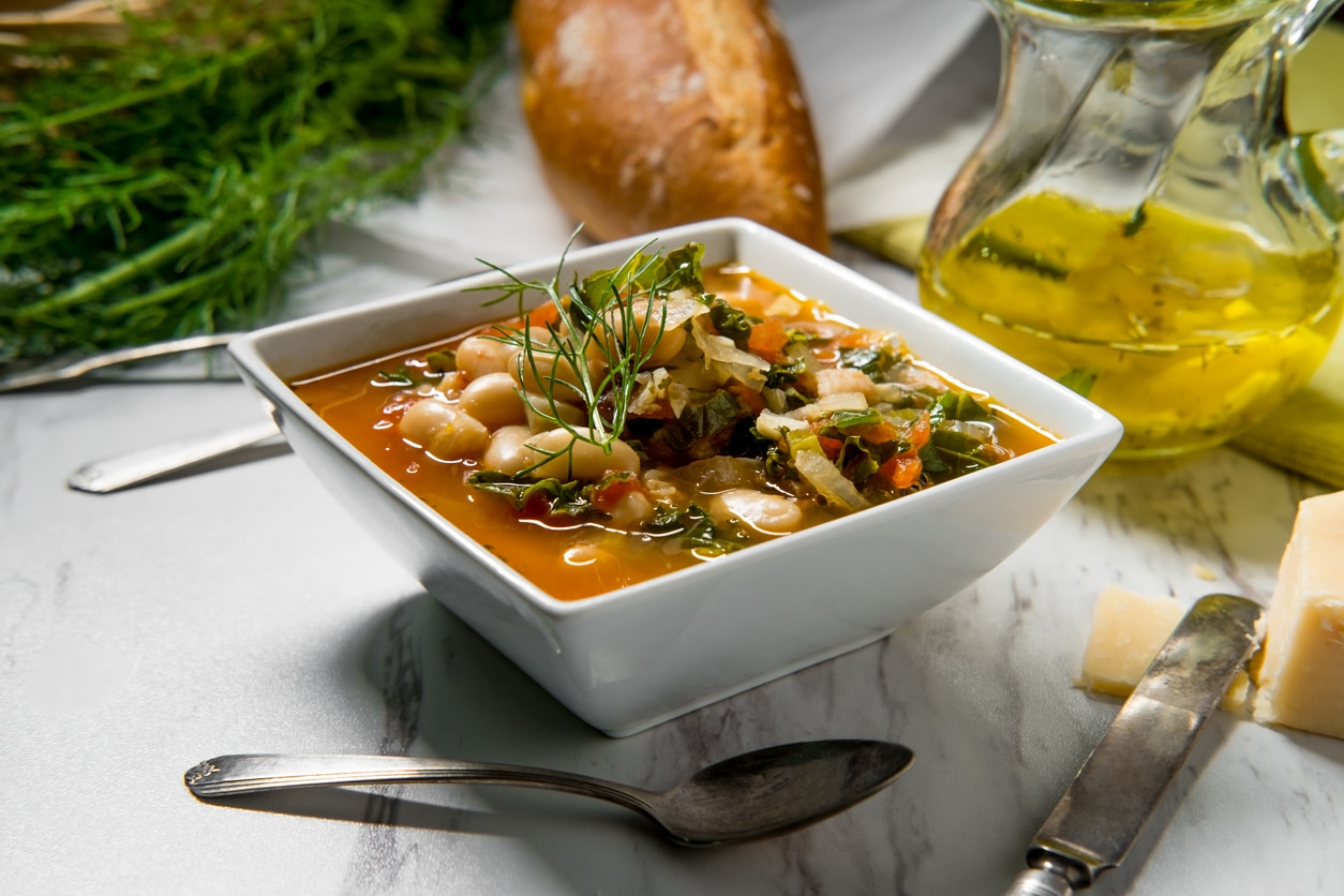 Ribollita - Toskanische Bauernsuppe
