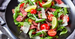 Rindfleischsalat – Tagliata