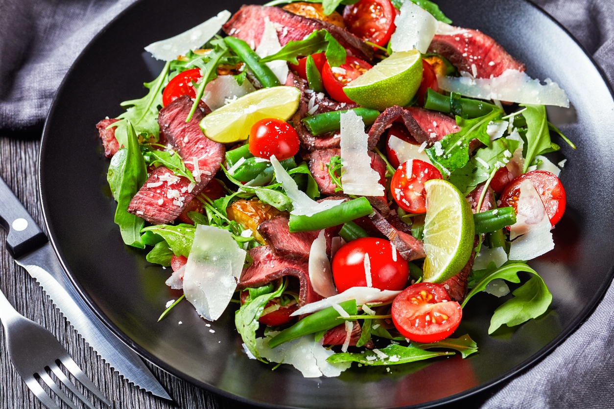 Rindfleischsalat – Tagliata
