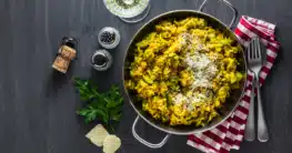 Risotto milanese