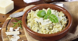 Risotto mit Parmesan