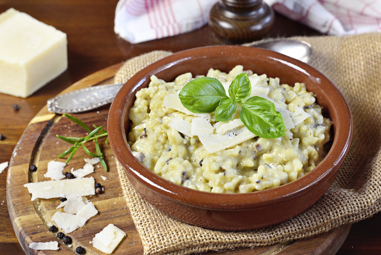 Risotto mit Parmesan
