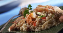 Scampi Risotto