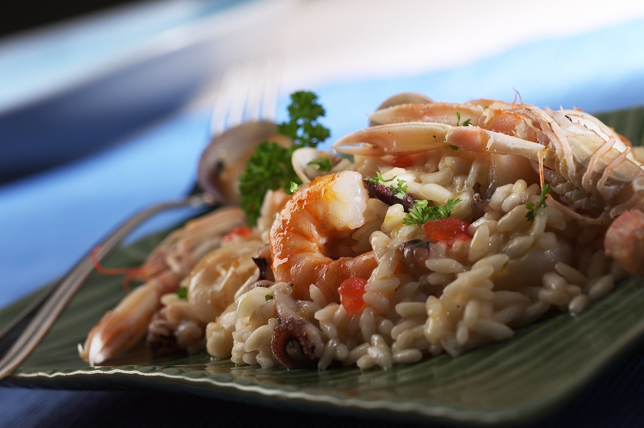 Scampi Risotto