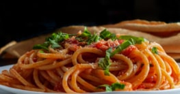 Spaghetti all'amatriciana Rezept