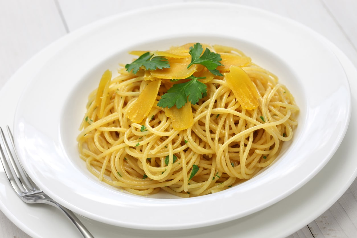 Spaghetti alla Bottarga