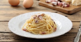 Klassische Spaghetti Carbonara Rezept