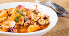 Polypo al Sugo – Tintenfisch Suppe