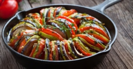 Tomaten Zucchini Auflauf