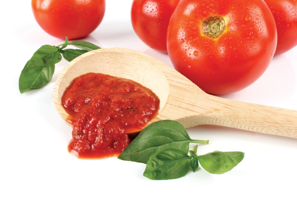 Grundrezept Tomatensauce für Pizza