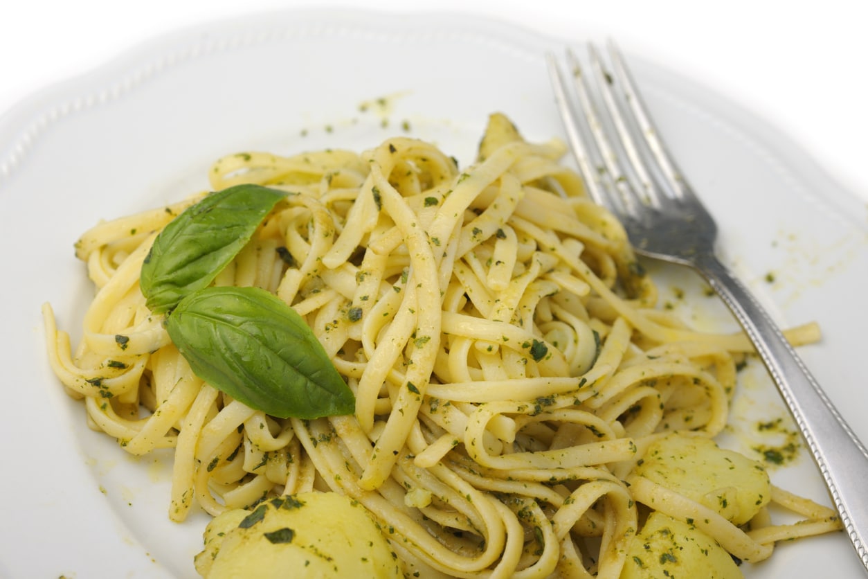 Trenette al pesto