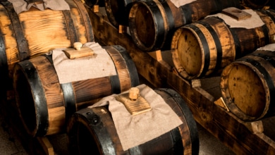 Aceto balsamico Fässer