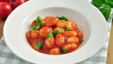 Gnocchi in Tomatensauce