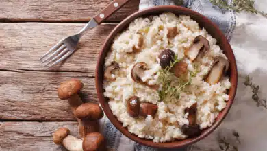 Pilzrisotto