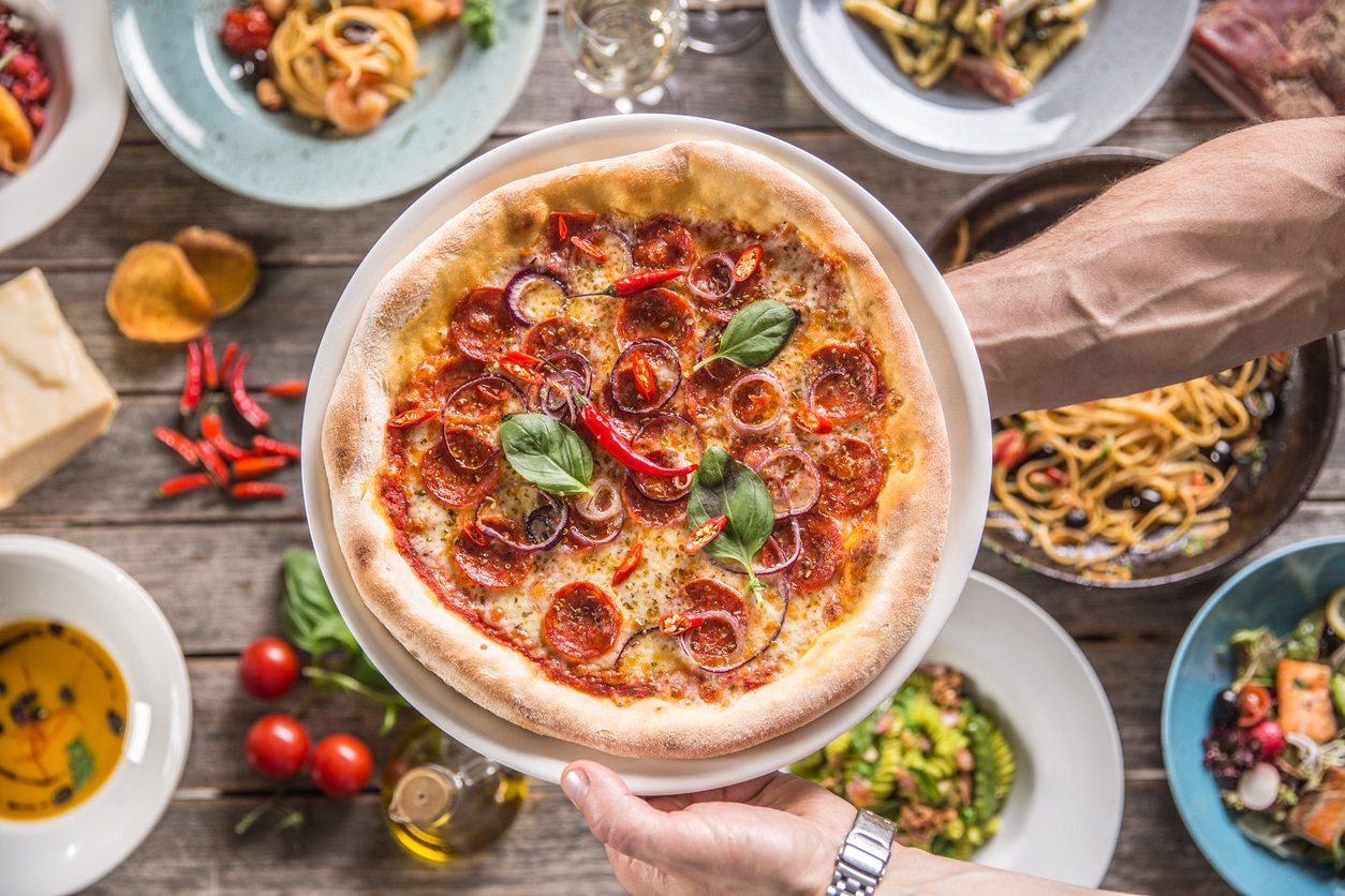 Pizza Diavolo