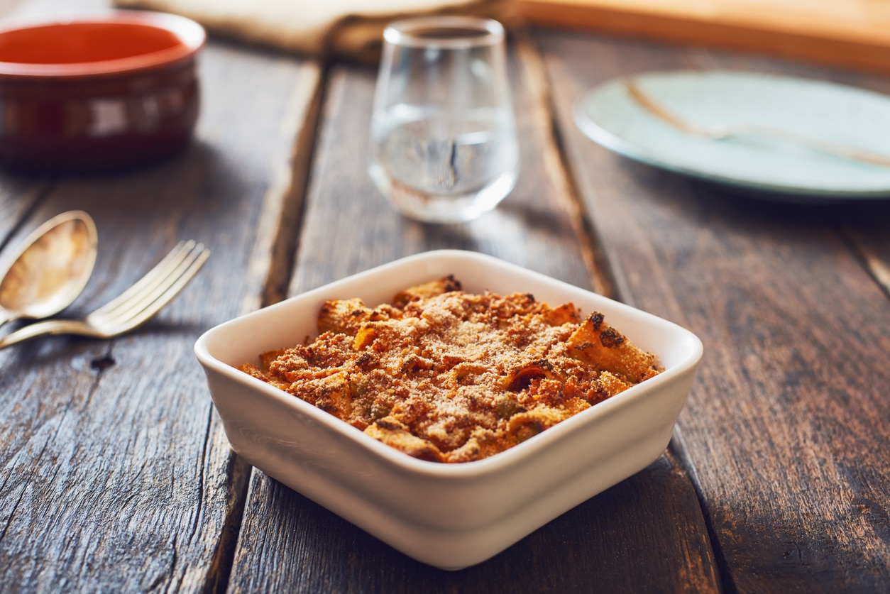 Rigatoni al forno