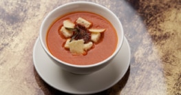 Tomaten Parmesan Suppe