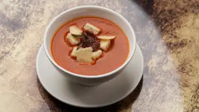 Tomaten Parmesan Suppe