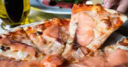 Pizza Salmone