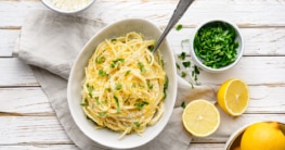 Pasta al limone