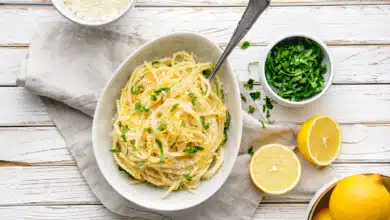 Pasta al limone