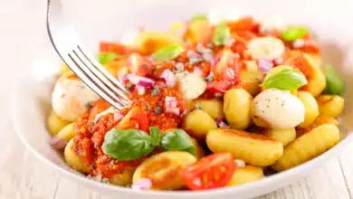 Gnocchi Salat