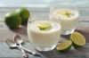 Limettenmousse