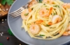 Tagliatelle mit Shrimps