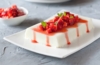 Panna Cotta mit Erdbeeren
