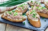 Bruschetta mit Thunfisch