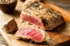 Thunfisch Steak in Sesamkruste
