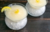 Granita al limone